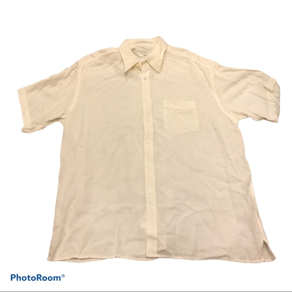 Men’s Shirt Perry Ellis XL
